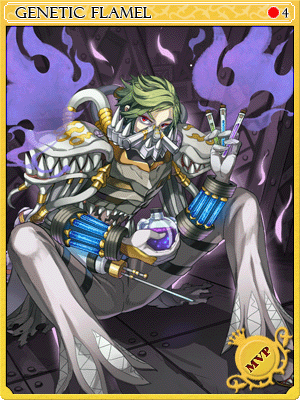 Geneticist Flamel Card