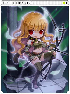 True Cecil Damon Card