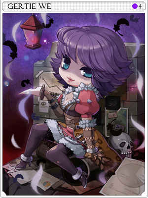 True Gertie Wie Card