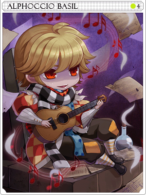 True Alphoccio Basil Card