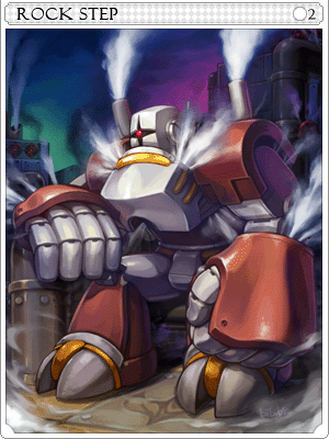 Rock Step Card