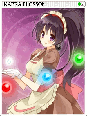 Kafra Blossom Card