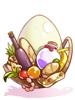 Gathering Party Costume Egg