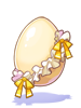 Cute Bakery Costume Egg