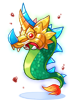 Costume Naga's Gold Crown