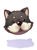 Black Shiba Inu Hat