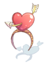 Valentine Heart Hairband
