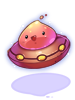 UFO Poring Hat