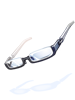 Costume Under Rimmed Glasses