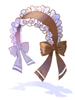 Costume Gothic Headdress