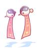 Costume YinYang Earring