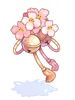 Costume Home Cherry Blossom