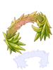 Costume Emperor Wreath