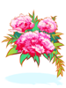 Costume Carnation Hairband