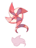 Costume Pinwheel Hat