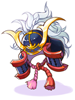 Costume Majestic Helmet