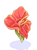 Costume Large Hibiscus