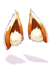 Costume Long Wolf Ears