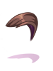 Costume Cowlick (Black)