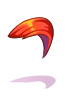 Costume Cowlick (Red)