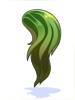 Costume Ponytail (Green)