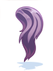 Costume Ponytail (Purple)