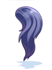 Costume Ponytail (Blue)