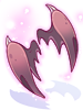 Costume Little Devil Wings