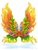 Costume Sun Emperor Wing