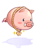 Costume Eat Coin