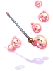 Costume Poring Bubble Pipe