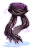 Costume Eremes Scarf (Black)