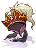 Costume Queen Anz Revenge