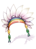 Costume Native Feather Headband