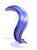 Costume Low Pony (Blue)