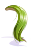 Costume Low Pony (Green)