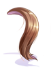 Costume Low Pony (Brown)