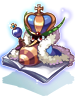 Costume Chibi Beelzebub Hat