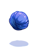 Costume Chignon (Blue)