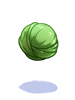 Costume Chignon (Green)