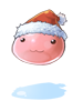 Costume Santa Poring Ballon