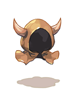 Costume Necromancer Hood (Upper)