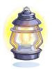 Costume Traveler Lantern