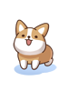 Costume Shiba Says A-Ji