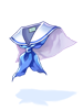 Costume Sailor's White Collar