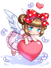 Costume Heart Angel