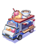Costume Kitchen Car