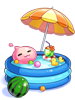 Costume Summer Pool