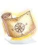 Costume Adventurer's Map