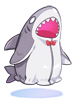 Fluffy Shark Pajama